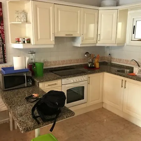 아파트 Apartamento En Playa Jardin 푸에르토 드 라 크루즈
