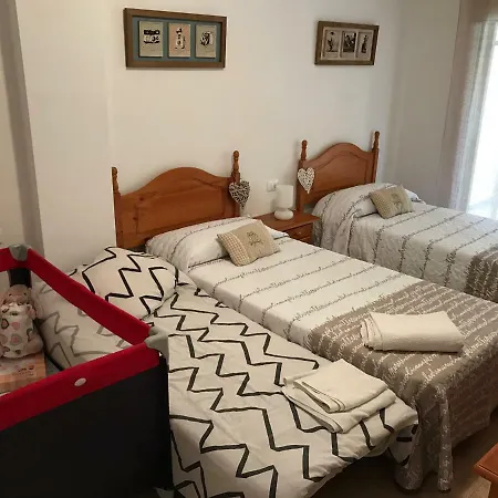아파트 Apartamento En Playa Jardin 푸에르토 드 라 크루즈